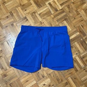 Tuff Athletics Blue Shorts